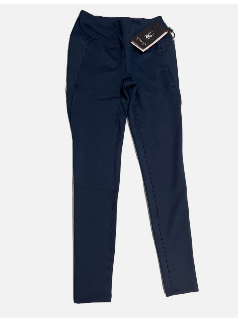 NWT Spyder Men’s Navy Athletic Stretch Pants
